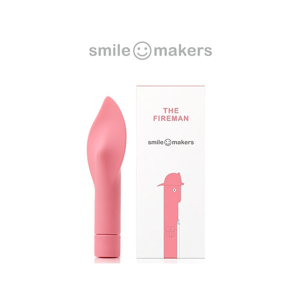 Smile Makers 地球上最友善按摩棒(救火英雄)1入【小三美日】D440010