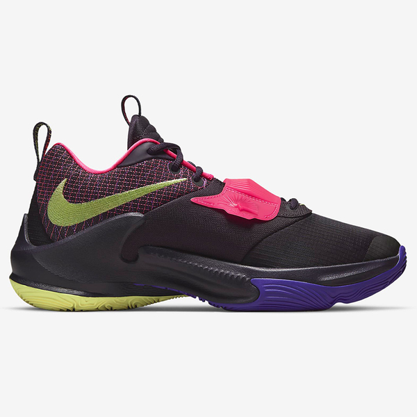 Nike Zoom Freak 3 EP 男鞋 籃球 字母哥 緩震 氣墊 紫【運動世界】DA0695-500 product thumbnail 3