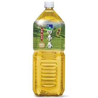 悅氏礦泉茶品四季春2000ml【康鄰超市】