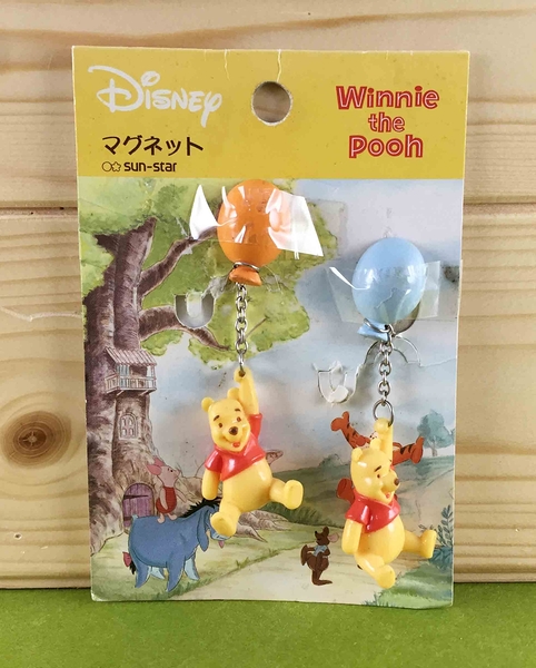 【震撼精品百貨】Winnie the Pooh 小熊維尼~造型吊飾扣-氣球