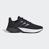 Adidas RESPONSE SR 女款黑色運動慢跑鞋-NO.FX3642