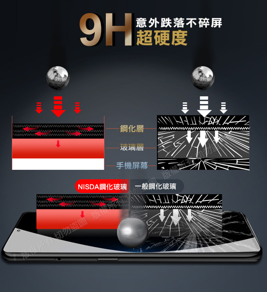 NISDA for iPhone 14 6.1 完美滿版玻璃保護貼-黑 product thumbnail 9