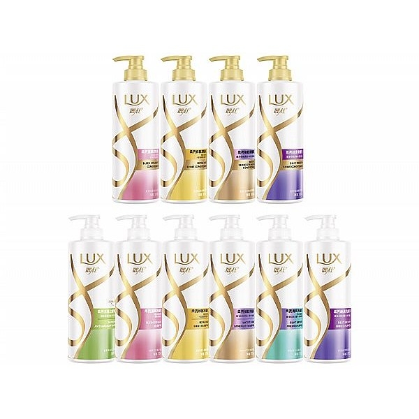 LUX 麗仕 柔亮 洗髮乳(750ml)／潤髮乳(650ml) 款式可選【小三美日】DS005022