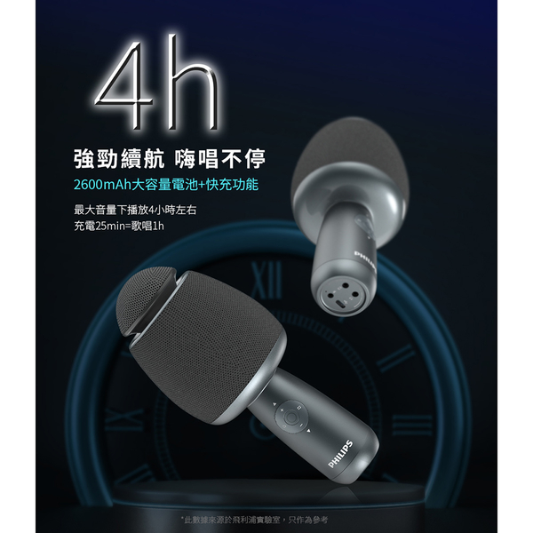 PHILIPS飛利浦 唱放一體K歌麥克風 DLM9318CB/96 product thumbnail 7