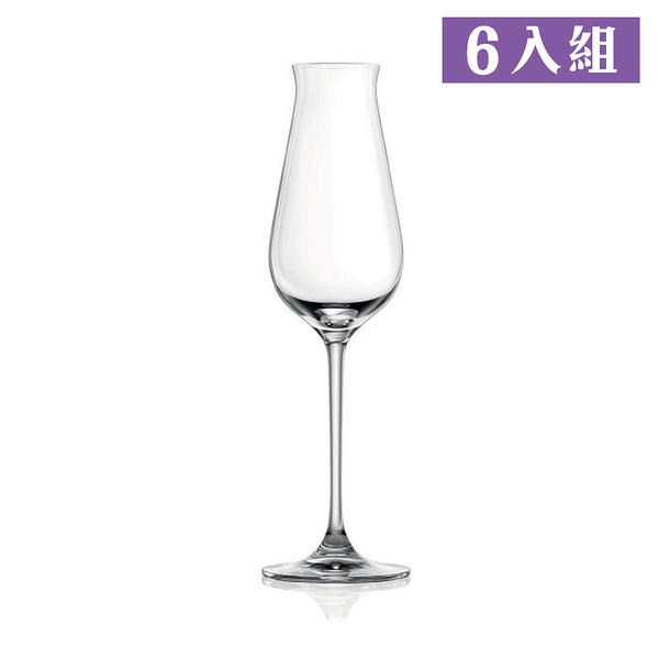 泰國LUCARIS Desire Sparkling無鉛水晶酒杯240ml-6入組