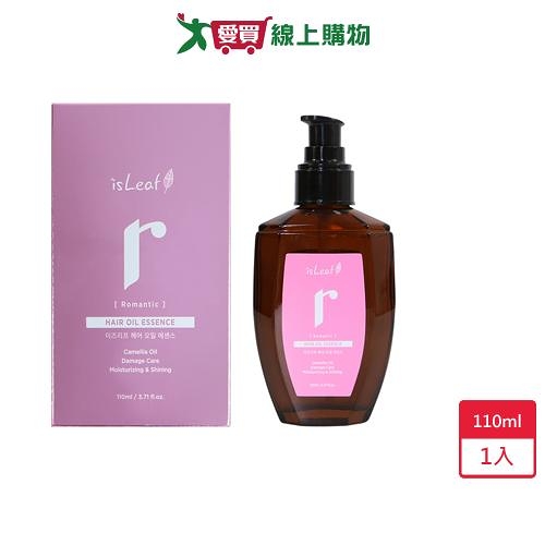 ISLEAF璀璨護髮精華油-毛躁受損110ml【愛買】