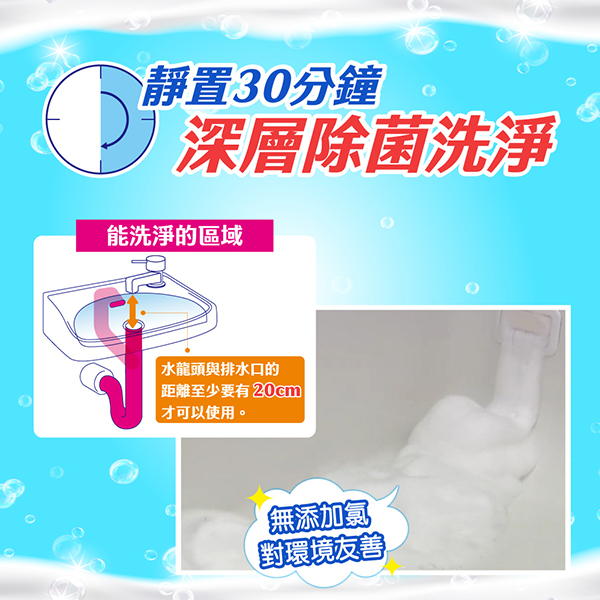 興家安速 排水管去汙消臭泡泡清潔劑200ML product thumbnail 4