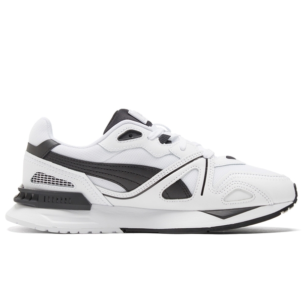 Puma Mirage Mox Core 男鞋 跑步 休閒 支撐 靈敏 拼接 黑白【運動世界】38045903 product thumbnail 3