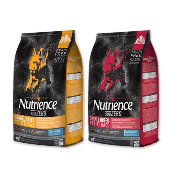 免運【買2送2】Nutrience紐崔斯 SUBZERO黑鑽頂極無穀犬糧+營養凍乾 小型犬系列5kg 犬糧 product thumbnail 2