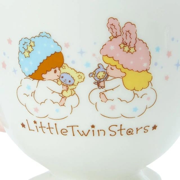 【震撼精品百貨】Little Twin Stars KiKi&LaLa 雙子星小天使~雙子星陶瓷造型茶杯 260ml*23301 product thumbnail 5