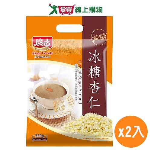 廣吉 冰糖杏仁茶(30G/10入)2入組【愛買】