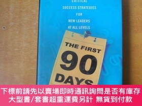 二手書博民逛書店The罕見First 90 Days: Critical Success Strategies for New L