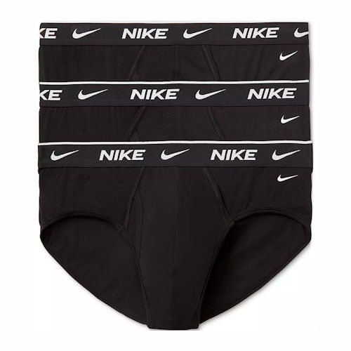 NIKE 男超细三角內褲(黑3件)