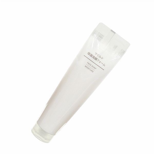 日本 MUJI 無印良品 溫和保濕洗面乳(100g)【小三美日】 DS021357 product thumbnail 2