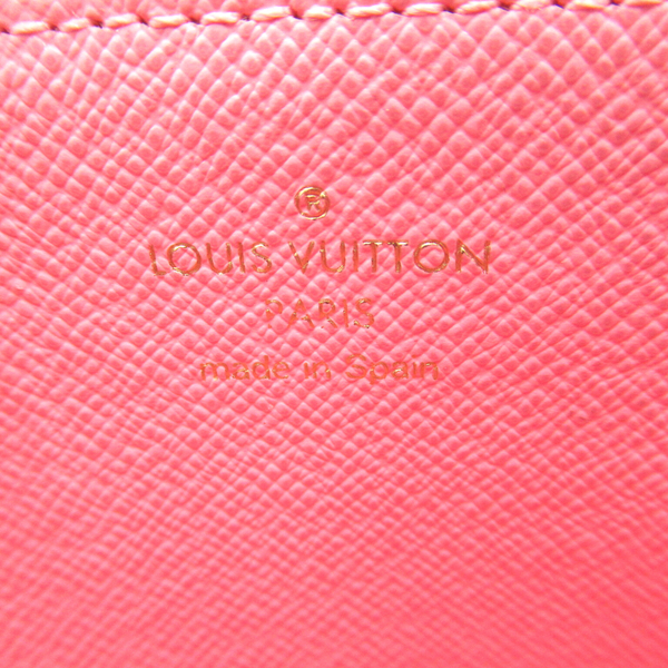 【二手名牌BRAND OFF】LOUIS VUITTON 路易威登 棕色 PVC塗層帆布 森林圓點印花 拉鍊長夾 M41908 product thumbnail 7