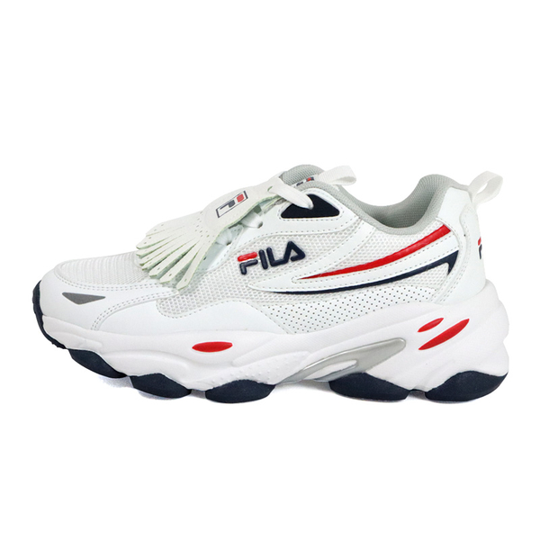 FILA TASSEL 復古運動鞋 老爹鞋 女鞋 白色 5-J318Y-123 no316 product thumbnail 3