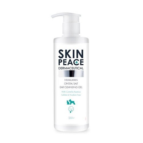 『寵喵樂旗艦店』SKIN PEACE 肌本和平《N°12 敏弱寵物 醫美級潔耳凝膠》310ml/瓶 犬貓適用 product thumbnail 2