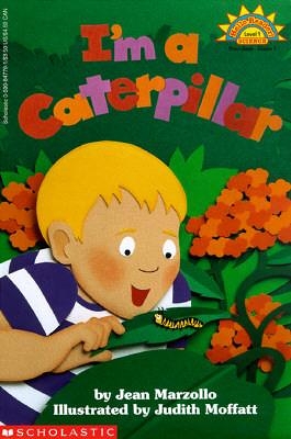 (二手書)Scholastic Reader Level 1: I’m a Caterpillar