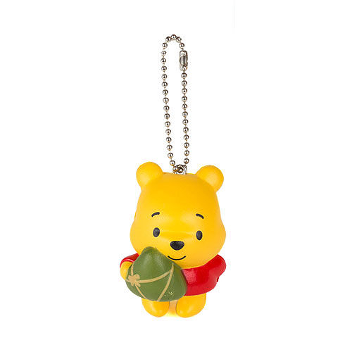 【震撼精品百貨】Winnie the Pooh 小熊維尼~迪士尼CuteQ軟軟香氛吊飾(小熊維尼)