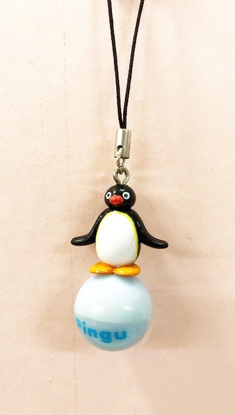 【震撼精品百貨】Pingu_企鵝家族~手機吊飾#70792