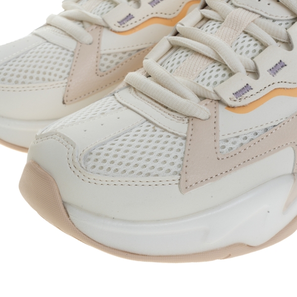 Skechers 休閒鞋 D Lites Hyper Burst 女 米白 固特異大底 老爹鞋 896178NAT product thumbnail 5