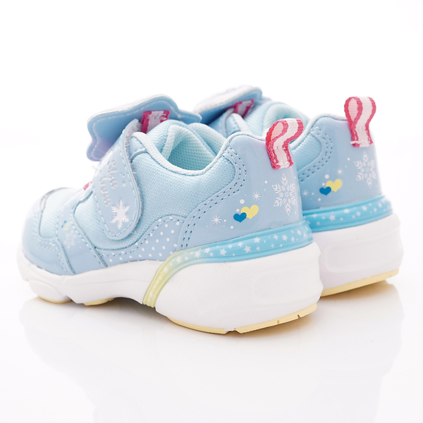 日本Moonstar機能童鞋 冰雪奇緣聯名電燈鞋款 12445藍(中小童段) product thumbnail 5