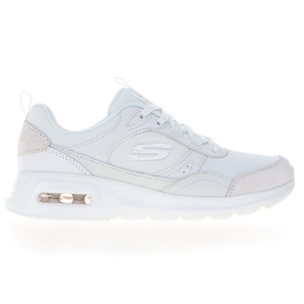 Skechers 女鞋 休閒鞋 氣墊 SKECH-AIR COURT 白【運動世界】150075WHT product thumbnail 2