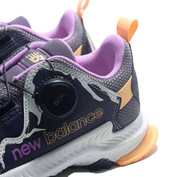 NEW BALANCE 童鞋 越野鞋 紫粉色 旋轉盤扣環 中童 PTBTRZS1 product thumbnail 2