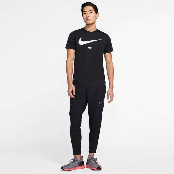 【現貨】Nike Pro Dri-FIT 男裝 長褲 窄管 彈性 休閒 排汗 速乾 口袋 黑【運動世界】CJ2219-010 product thumbnail 4