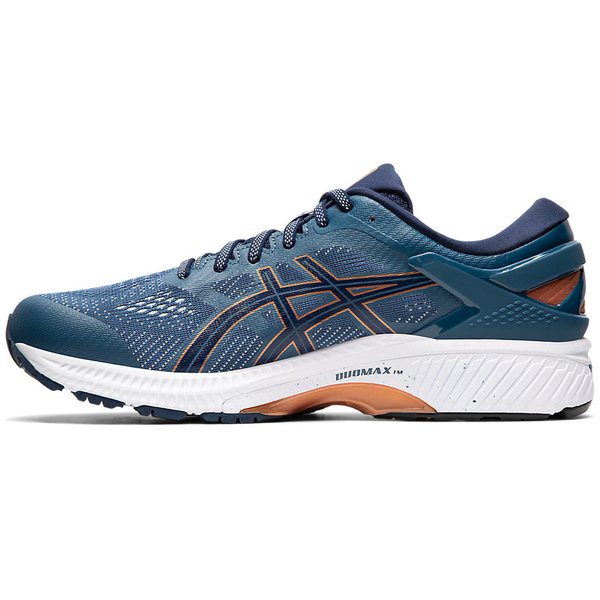 ASICS GEL-KAYANO 26(2E) 男鞋 慢跑 寬楦 緩震 輕巧 穩定 藍【運動世界】1011A542-401 product thumbnail 2