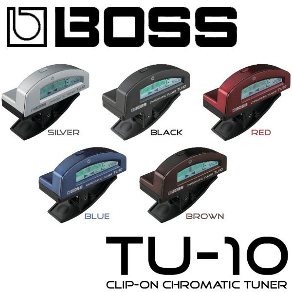 BOSS TU-10 [Clip-on Chromatic Tuner] (RD) アクセサリー