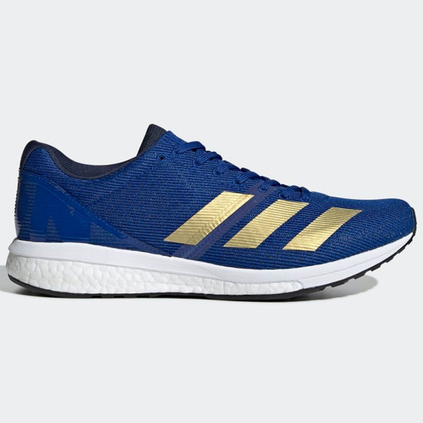 Adidas ADIZERO BOSTON 8 男鞋 慢跑 休閒 BOOST 避震 藍【運動世界】 G28859