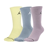Nike 襪子 Jordan Everyday 男女 長襪 中筒襪 三雙入 喬丹 籃球襪 【ACS】 SX5545-917