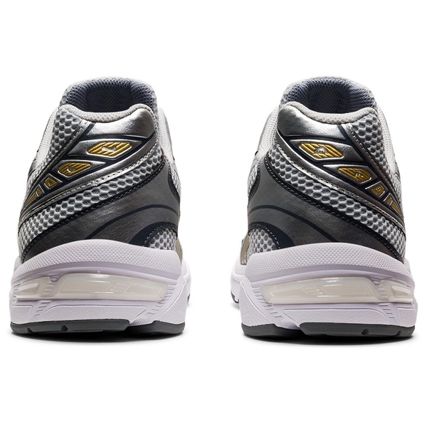 ASICS GEL-1130 男女款 中性 銀灰黑色 運動 透氣 慢跑鞋 1201A256-021【KAORACER】 product thumbnail 5