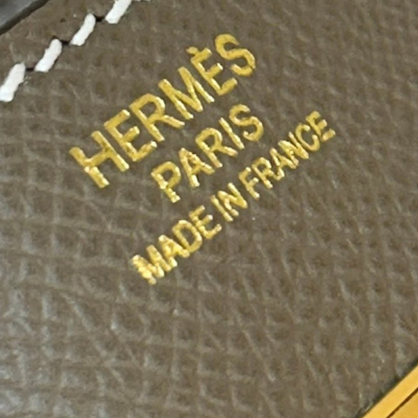 【二手名牌BRAND OFF】HERMES 愛馬仕 大象灰 Epsom皮革 Birkin 30 柏金包 手提包 B刻 product thumbnail 6