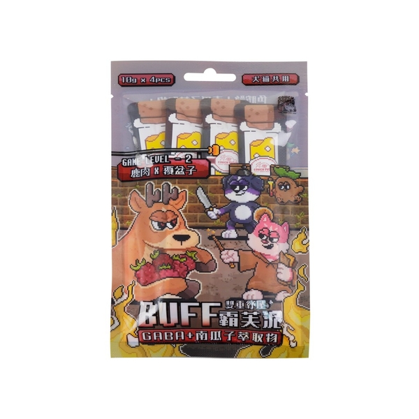 沙發馬鈴薯｜犬貓 BUFF霸芙泥肉泥條10gx4入 貓肉泥 肉泥 犬貓零食 狗肉泥『寵喵樂旗艦店』 product thumbnail 3