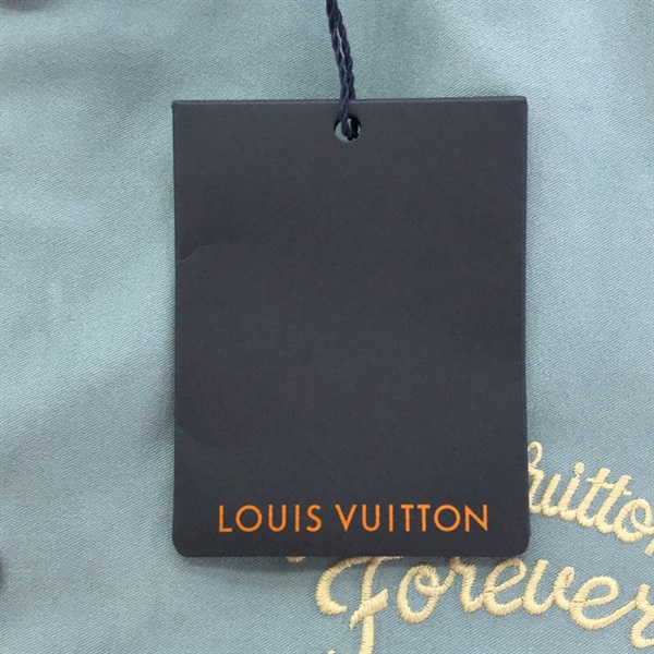 【二手名牌BRAND OFF】LOUIS VUITTON LV 路易威登 藍色 棉質 外套 product thumbnail 5