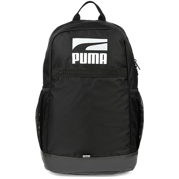 Puma Plus 後背包 休閒 旅行 筆電隔層 水壺袋 黑【運動世界】07839101 product thumbnail 3