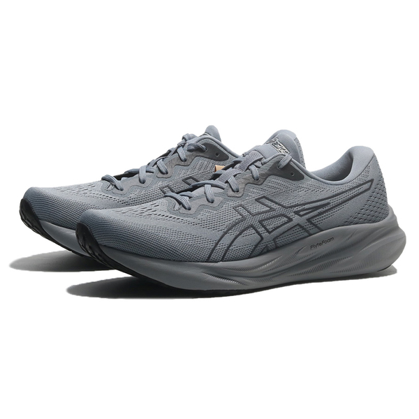 ASICS 慢跑鞋 GEL-PULSE 15 灰黑 網布 運動鞋 男 1011B780020