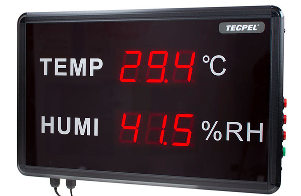 泰菱電子◆LED大型溫度看板顯示器 TRH-3305 TECPEL