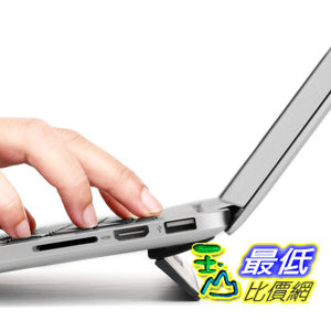 [美國直購 ShopUSA] Bluelounge Kickflip - Ergonomic Laptop Stands - 15 Macbook Pro 腳架 $1178