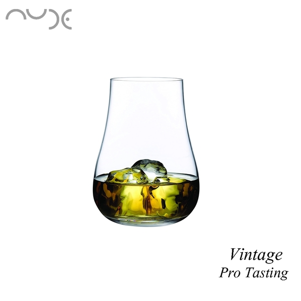 NUDE Vintage Pro Tasting 水晶專業品酒杯 330mL 水晶杯 品酒杯 無梗品酒杯 威士忌杯