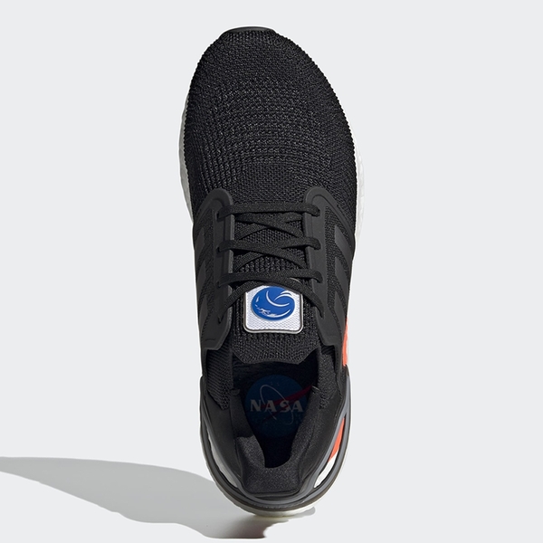 Adidas ULTRABOOST 20 男鞋 慢跑 避震 編織 透氣 黑【運動世界】FX7979 product thumbnail 6