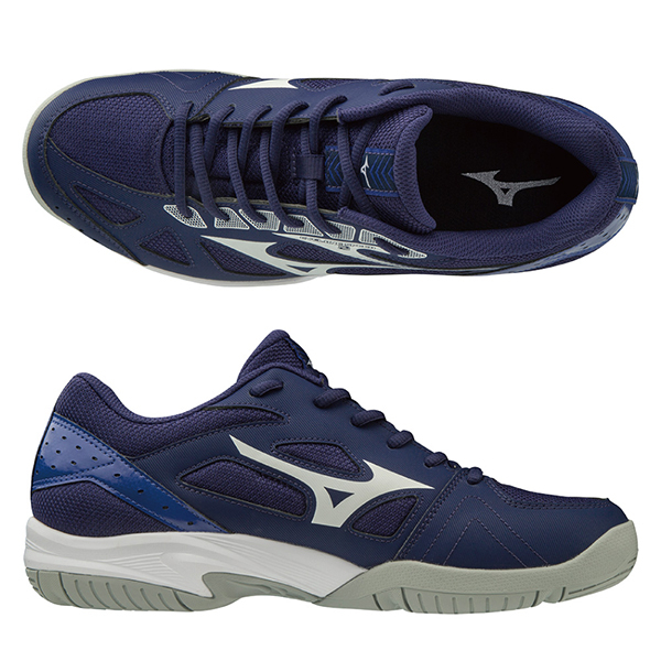 MIZUNO CYCLONE SPEED 2 男鞋 排球 手球 耐磨 輕量 基本 紫 【運動世界】V1GA198015 product thumbnail 2