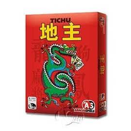 『高雄龐奇桌遊』 地主 Tichu 繁體中文版 正版桌上遊戲專賣店