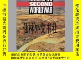 二手書博民逛書店【罕見】1989年出版 泰晤士第二次世界大戰地圖集 Times Atlas of the Second World