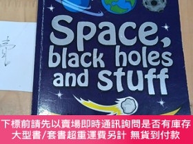 二手書博民逛書店Science罕見Museum:Space Black Holes and StuffY246207 Glen