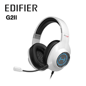 EDIFIER G2II 7.1聲道電競耳機麥克風 白