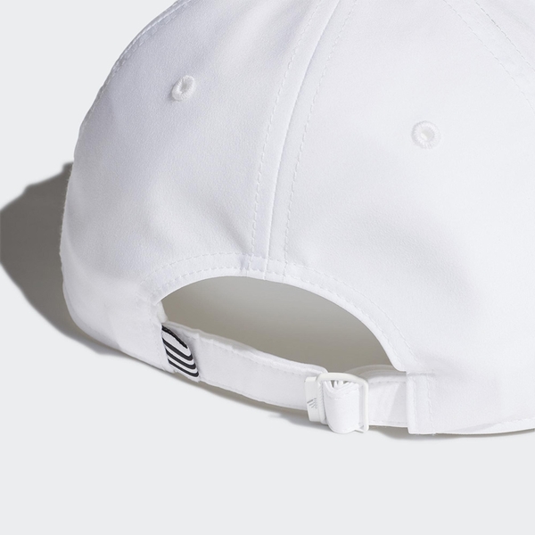 Adidas Baseball Cap 帽子 老帽 休閒 遮陽 涼感 抗紫外線 刺繡 白【運動世界】FK0899 product thumbnail 5