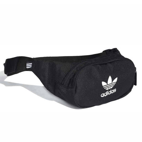 【現貨] ADIDAS ESSENTIAL CROSSBODY 側背包 腰包 休閒 潮流 黑【運動世界】DV2400